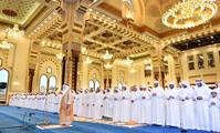  صاحب السمو الشيخ محمد بن راشد آل مكتوم-أخبار-محمد بن راشد يؤدي صلاة عيد الأضحى في مسجد زعبيل