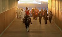  صاحب السمو الشيخ محمد بن راشد آل مكتوم-أخبار-محمد بن راشد يشهد سباق سوبرساتردي للخيول