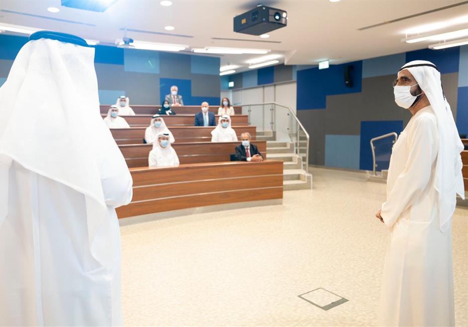His Highness Sheikh Mohammed bin Rashid Al Maktoum-News-Mohammed bin Rashid visits COVID-19 Command and Control Centre