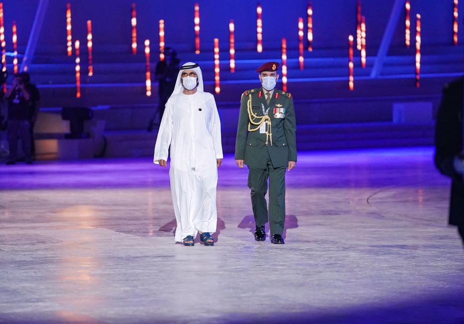 His Highness Sheikh Mohammed bin Rashid Al Maktoum-News-Mohammed bin Rashid attends ‘Commemoration Day’ ceremony at Wahat Al Karama