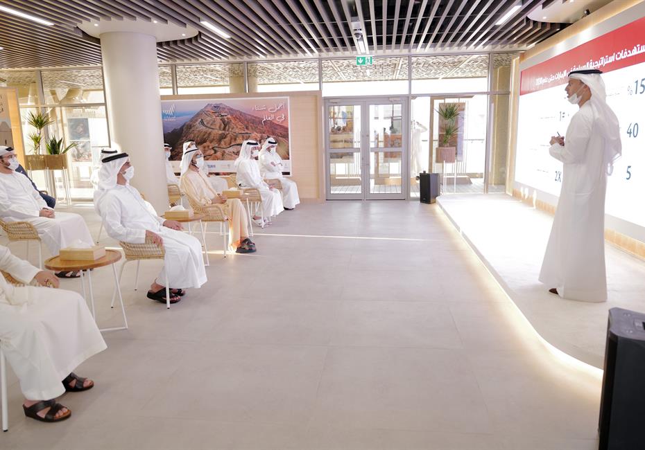 His Highness Sheikh Mohammed bin Rashid Al Maktoum-News-Mohammed bin Rashid approves UAE Strategy for Domestic Tourism