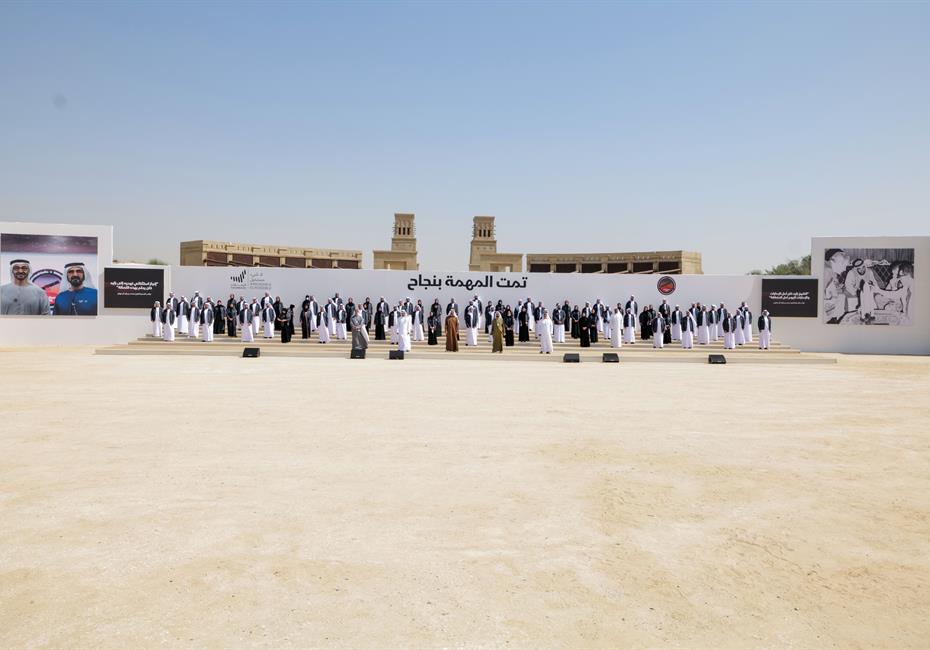  صاحب السمو الشيخ محمد بن راشد آل مكتوم-أخبار-محمد بن راشد ومحمد بن زايد يكرّمان فريق مسبار الأمل لاستكشاف المريخ ويؤكدان أن الإمارات تمتلك أفضل الفرق الوطنية للمستقبل