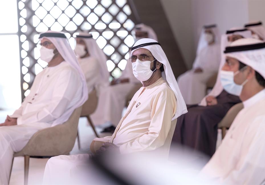  صاحب السمو الشيخ محمد بن راشد آل مكتوم-أخبار-محمد بن راشد يحضر جلسة الاستعداد لمواجهة الجائحة الرقمية القادمة ضمن أعمال خلوة الخمسين