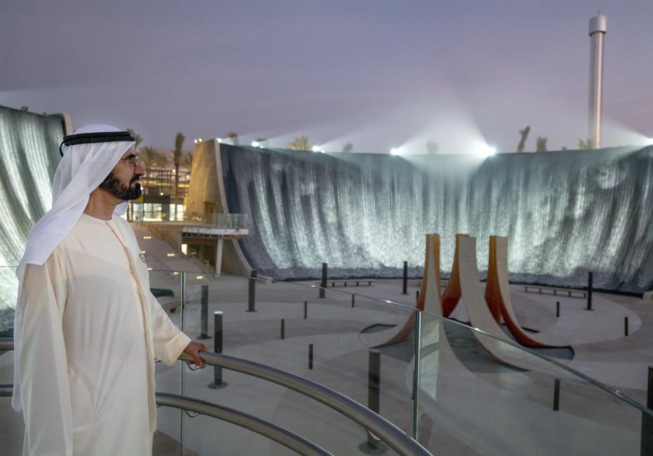 His Highness Sheikh Mohammed bin Rashid Al Maktoum-News-Mohammed bin Rashid reviews final preparations for Expo 2020 Dubai with one month to go before the grand opening