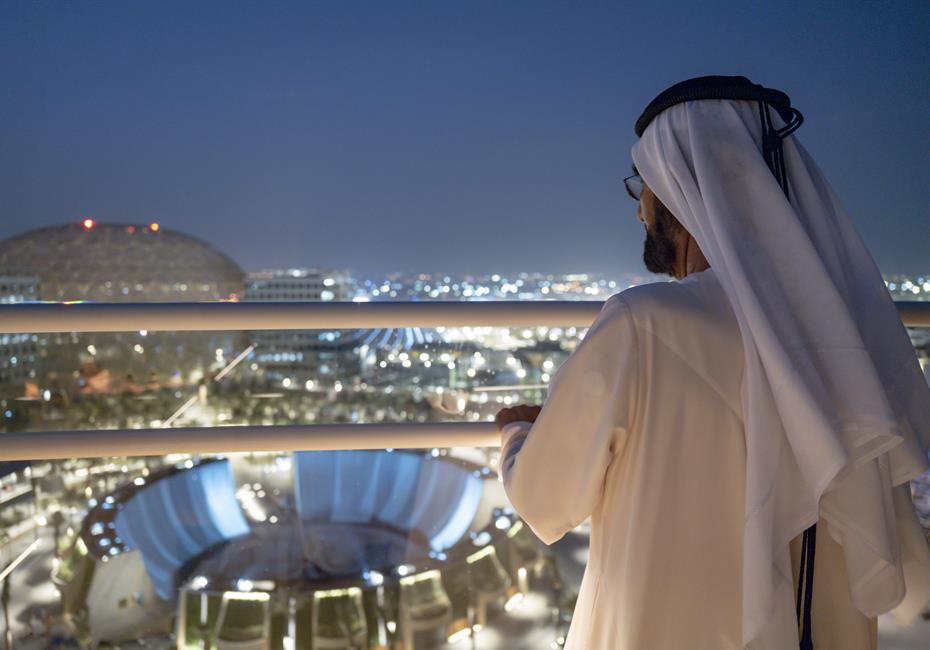 His Highness Sheikh Mohammed bin Rashid Al Maktoum-News-Mohammed bin Rashid reviews final preparations for Expo 2020 Dubai with one month to go before the grand opening