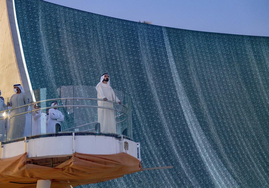 His Highness Sheikh Mohammed bin Rashid Al Maktoum-News-Mohammed bin Rashid reviews final preparations for Expo 2020 Dubai with one month to go before the grand opening