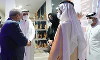  صاحب السمو الشيخ محمد بن راشد آل مكتوم-أخبار-محمد بن راشد يلتقي رئيس المالديف ويزور جناحها وأجنحة مصر وفلسطين وسويسرا وطيران الإمارات