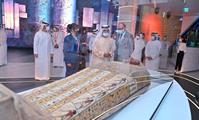  صاحب السمو الشيخ محمد بن راشد آل مكتوم-أخبار-محمد بن راشد يلتقي رئيس المالديف ويزور جناحها وأجنحة مصر وفلسطين وسويسرا وطيران الإمارات