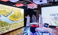 His Highness Sheikh Mohammed bin Rashid Al Maktoum-News-Mohammed bin Rashid visits DP World Flow Pavilion at EXPO 2020