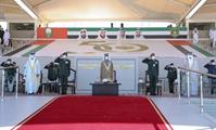 His Highness Sheikh Mohammed bin Rashid Al Maktoum-News-Mohammed bin Rashid attends the graduation ceremony of 46th batch of cadet officers of Zayed II Military College