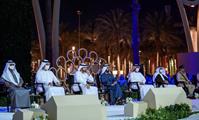  صاحب السمو الشيخ محمد بن راشد آل مكتوم-أخبار-محمد بن راشد يشهد حفل تخريج الخمسين في إكسبو 2020 دبي