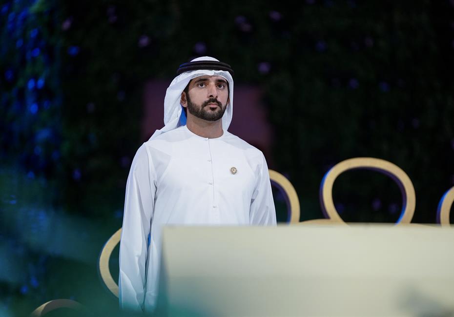  صاحب السمو الشيخ محمد بن راشد آل مكتوم-أخبار-محمد بن راشد يشهد حفل تخريج الخمسين في إكسبو 2020 دبي