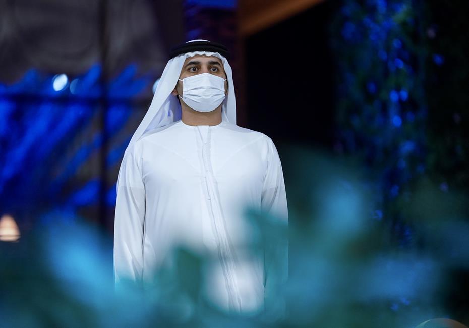  صاحب السمو الشيخ محمد بن راشد آل مكتوم-أخبار-محمد بن راشد يشهد حفل تخريج الخمسين في إكسبو 2020 دبي