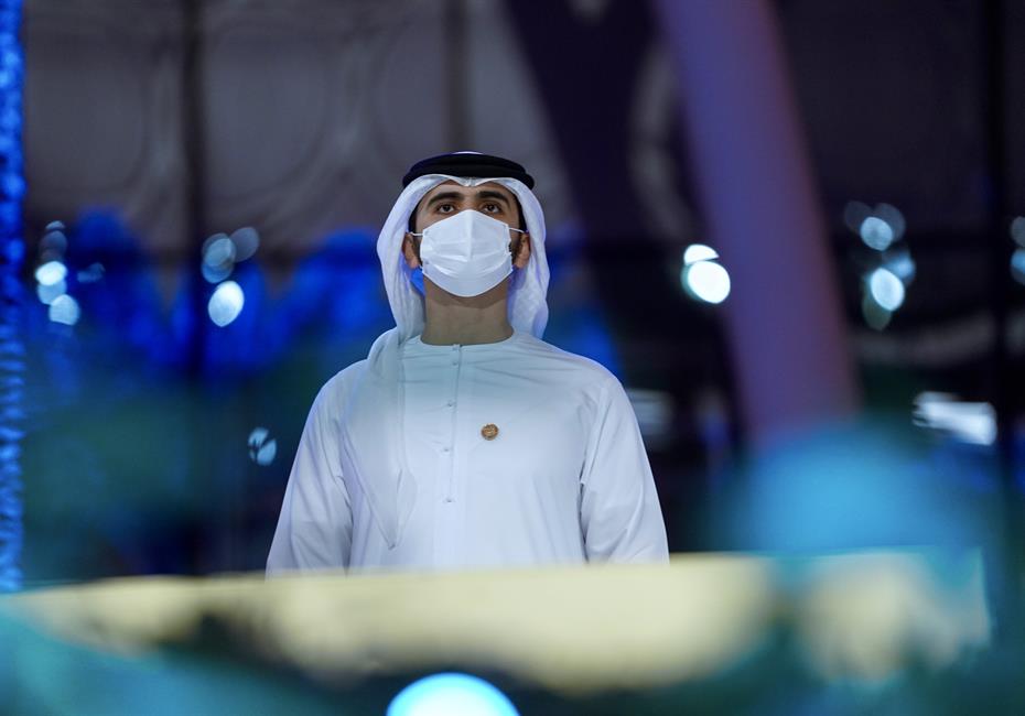  صاحب السمو الشيخ محمد بن راشد آل مكتوم-أخبار-محمد بن راشد يشهد حفل تخريج الخمسين في إكسبو 2020 دبي