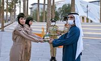  صاحب السمو الشيخ محمد بن راشد آل مكتوم-أخبار-محمد بن راشد يشهد حفل تخريج الخمسين في إكسبو 2020 دبي
