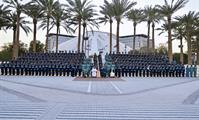  صاحب السمو الشيخ محمد بن راشد آل مكتوم-أخبار-محمد بن راشد يشهد حفل تخريج الخمسين في إكسبو 2020 دبي