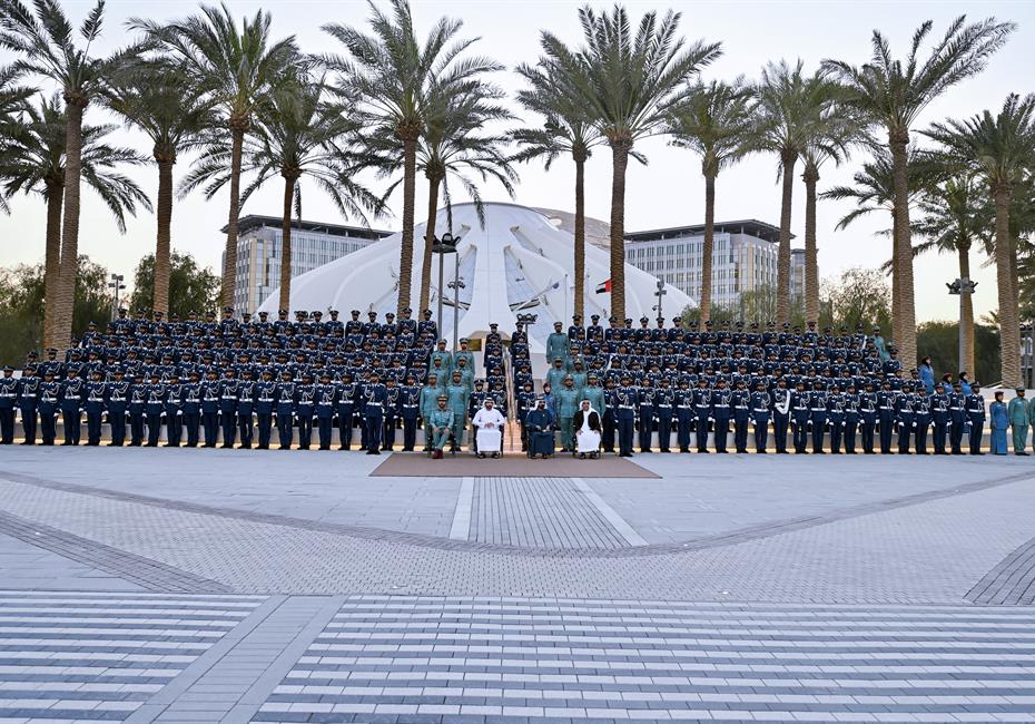  صاحب السمو الشيخ محمد بن راشد آل مكتوم-أخبار-محمد بن راشد يشهد حفل تخريج الخمسين في إكسبو 2020 دبي