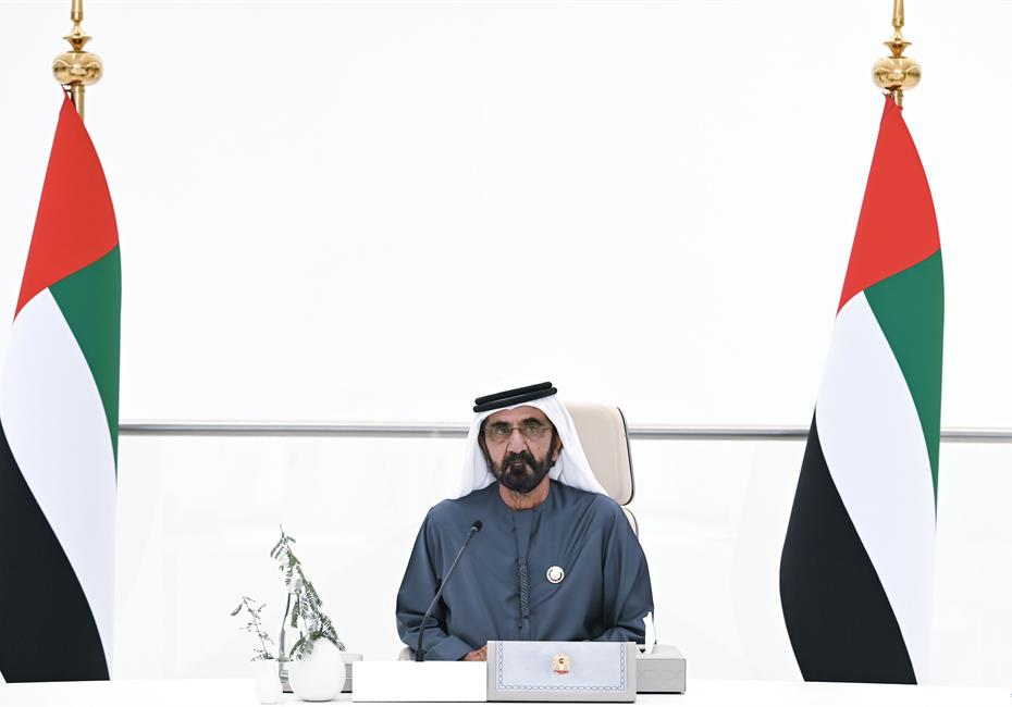  صاحب السمو الشيخ محمد بن راشد آل مكتوم-أخبار-مجلس الوزراء يعتمد 12 مليار درهم ميزانية قروض إسكان برنامج الشيخ زايد للأعوام القادمة .. ومجلساً لترسيخ تنمية متوازنة للمناطق برئاسة ذياب بن محمد