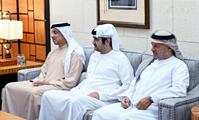  صاحب السمو الشيخ محمد بن راشد آل مكتوم-أخبار-محمد بن راشد يستقبل الرئيس بشار الأسد