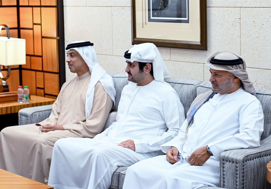  صاحب السمو الشيخ محمد بن راشد آل مكتوم-أخبار-محمد بن راشد يستقبل الرئيس بشار الأسد