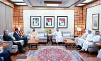  صاحب السمو الشيخ محمد بن راشد آل مكتوم-أخبار-محمد بن راشد يستقبل الرئيس بشار الأسد