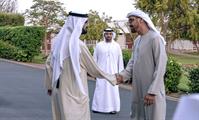 His Highness Sheikh Mohammed bin Rashid Al Maktoum-News-Mohammed bin Rashid meets with Mohamed bin Zayed in Dubai