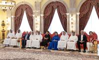  صاحب السمو الشيخ محمد بن راشد آل مكتوم-أخبار-محمد بن راشد يلتقي رؤساء وأعضاء لجان نوابغ العرب