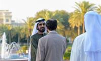  صاحب السمو الشيخ محمد بن راشد آل مكتوم-أخبار-محمد بن راشد يلتقي رؤساء وأعضاء لجان نوابغ العرب