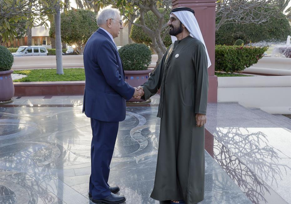  صاحب السمو الشيخ محمد بن راشد آل مكتوم-أخبار-محمد بن راشد يلتقي رؤساء وأعضاء لجان نوابغ العرب