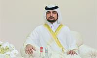  صاحب السمو الشيخ محمد بن راشد آل مكتوم-أخبار-محمد بن راشد يتلقى تهاني منصور بن زايد وخالد بن محمد بمناسبة أفراح آل مكتوم