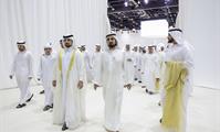  صاحب السمو الشيخ محمد بن راشد آل مكتوم-أخبار-محمد بن راشد يتلقى تهاني منصور بن زايد وخالد بن محمد بمناسبة أفراح آل مكتوم