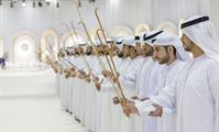  صاحب السمو الشيخ محمد بن راشد آل مكتوم-أخبار-محمد بن راشد يتلقى تهاني منصور بن زايد وخالد بن محمد بمناسبة أفراح آل مكتوم
