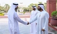 His Highness Sheikh Mohammed bin Rashid Al Maktoum-News-Mohammed bin Rashid receives Emirati experts, researchers and professionals from DEWAs Research and Development Centre