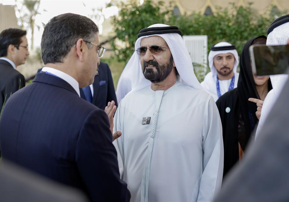 His Highness Sheikh Mohammed bin Rashid Al Maktoum-News-Mohammed bin Rashid meets with global leaders and heads of international organisations at COP28