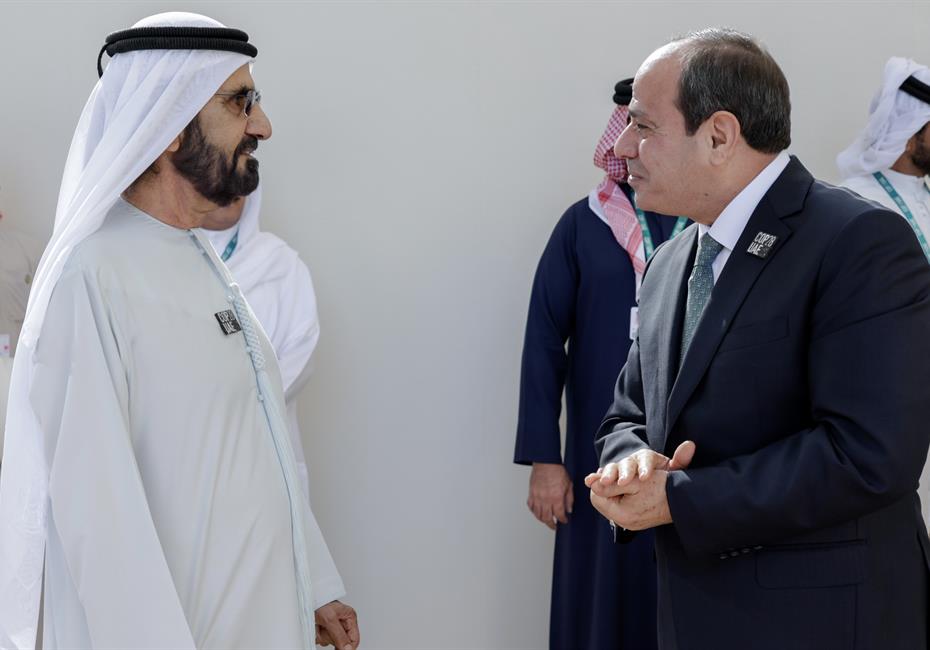His Highness Sheikh Mohammed bin Rashid Al Maktoum-News-Mohammed bin Rashid meets with global leaders and heads of international organisations at COP28