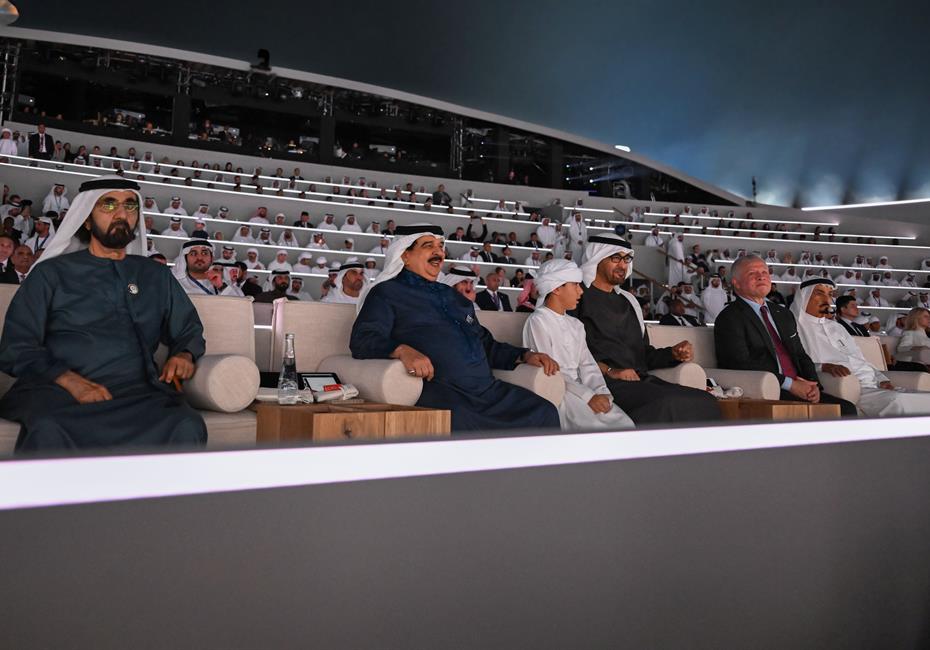His Highness Sheikh Mohammed bin Rashid Al Maktoum-News-UAE President, Mohammed bin Rashid, Rulers of the Emirates, and COP guests witness 52nd Union Day celebration