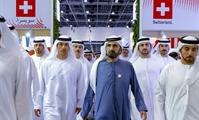  صاحب السمو الشيخ محمد بن راشد آل مكتوم-أخبار-محمد بن راشد يزور معرض الصحة العربي 2024