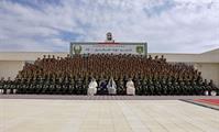 His Highness Sheikh Mohammed bin Rashid Al Maktoum-News-Mohammed bin Rashid attends graduation ceremony of Zayed II Military College