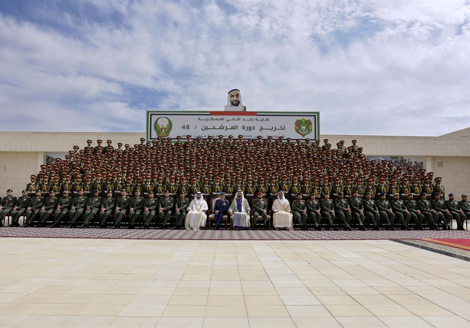 His Highness Sheikh Mohammed bin Rashid Al Maktoum-News-Mohammed bin Rashid attends graduation ceremony of Zayed II Military College