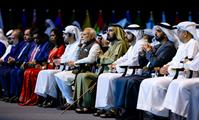  صاحب السمو الشيخ محمد بن راشد آل مكتوم-أخبار-محمد بن راشد يشهد جلسة لرئيس وزراء جمهورية الهند خلال القمة العالمية للحكومات