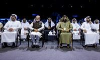  صاحب السمو الشيخ محمد بن راشد آل مكتوم-أخبار-محمد بن راشد يشهد جلسة لرئيس وزراء جمهورية الهند خلال القمة العالمية للحكومات