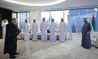 His Highness Sheikh Mohammed bin Rashid Al Maktoum-News-Mohammed bin Rashid presides over swearing-in ceremony of new judges of Dubai Courts