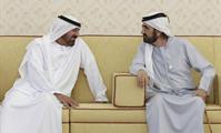 His Highness Sheikh Mohammed bin Rashid Al Maktoum-News-Mohammed bin Rashid meets with senior officials of Emirates Airline and Group