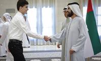  صاحب السمو الشيخ محمد بن راشد آل مكتوم-أخبار-محمد بن راشد يلتقي أوائل الثانوية العامة على مستوى الدولة ويؤكد فخره واعتزازه بتفوقهم وإنجازهم