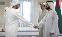  صاحب السمو الشيخ محمد بن راشد آل مكتوم-أخبار-محمد بن راشد يلتقي أوائل الثانوية العامة على مستوى الدولة ويؤكد فخره واعتزازه بتفوقهم وإنجازهم