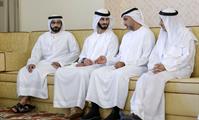 His Highness Sheikh Mohammed bin Rashid Al Maktoum-News-Mohammed bin Rashid meets with local dignitaries, businessmen, investors and senior officials at Union House in Dubai