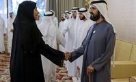 His Highness Sheikh Mohammed bin Rashid Al Maktoum-News-Mohammed bin Rashid meets with local dignitaries, businessmen, investors and senior officials at Union House in Dubai