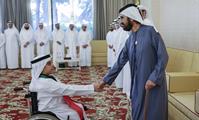 His Highness Sheikh Mohammed bin Rashid Al Maktoum-News-Mohammed bin Rashid meets with winners of Arab Reading Challenge UAE