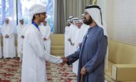 His Highness Sheikh Mohammed bin Rashid Al Maktoum-News-Mohammed bin Rashid meets with winners of Arab Reading Challenge UAE