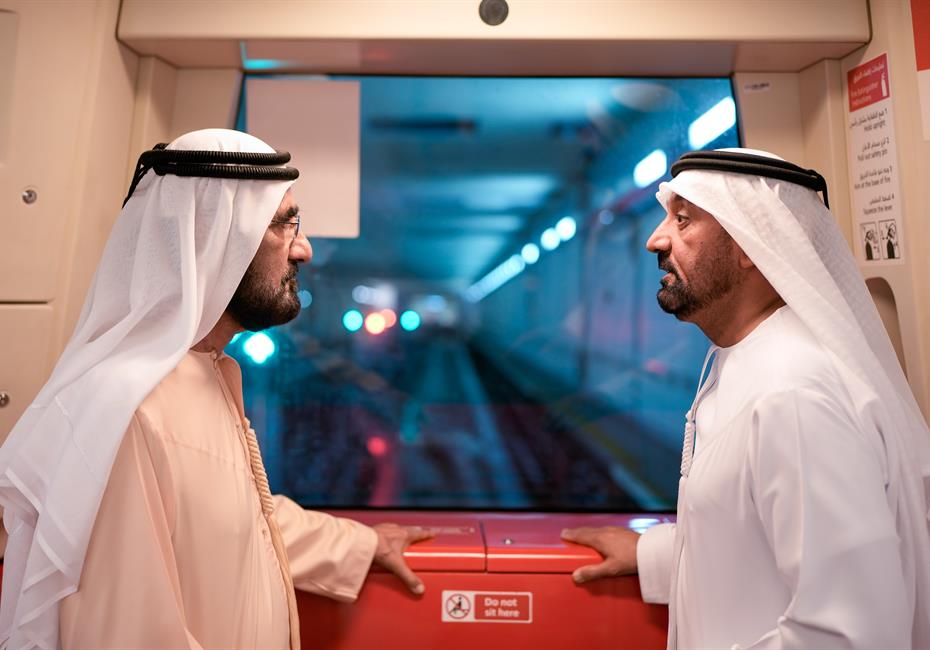 His Highness Sheikh Mohammed bin Rashid Al Maktoum-News-Mohammed bin Rashid reviews upgrades and amenities at Dubai International Airport’s Terminal 3